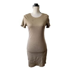 💕Open‎ Edit Ribbed Tshirt Dress Size M
